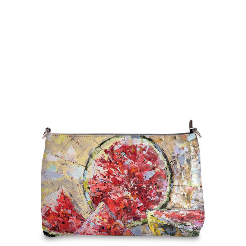 Сумка шолдер, BAG3 «Солнечный арбуз»