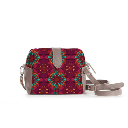 Сумка кросс-боди BAG6 «Витраж»