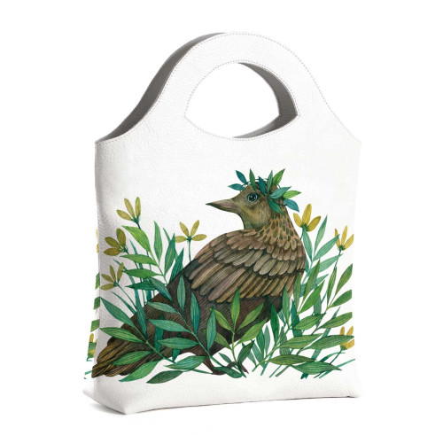 Сумка тоут BAG4 «bird013 »