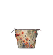 Сумка кросс-боди BAG8 «Flowers poppies»