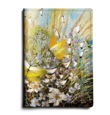 Обложка для автодокументов, AUT1 «Полет над цветами и травами»