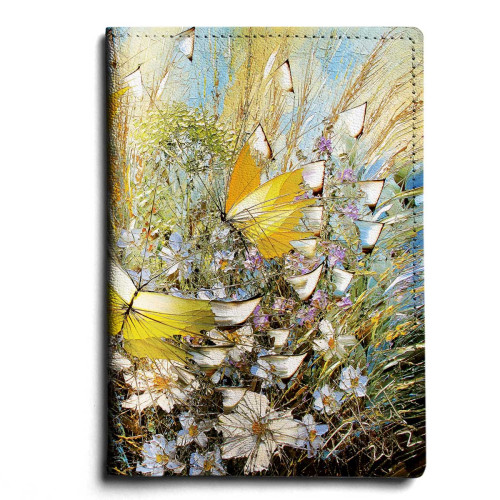 Обложка для автодокументов, AUT1 «Полет над цветами и травами»