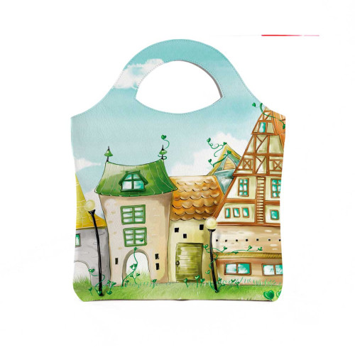 Сумка тоут BAG4 «Игрушечный город»