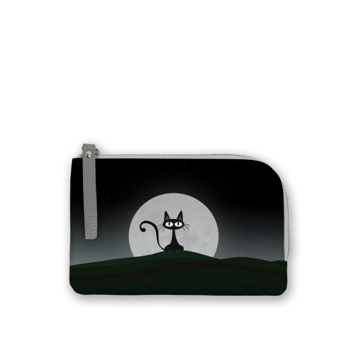 Портмоне, PR21 «Кот с луной»