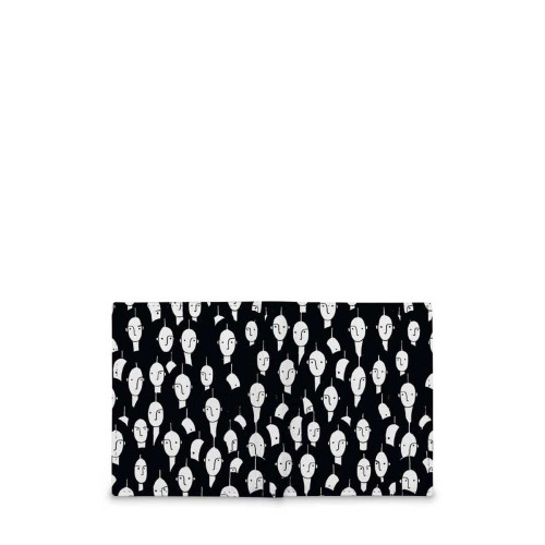 Кошелек мини PR17 «Black faces»