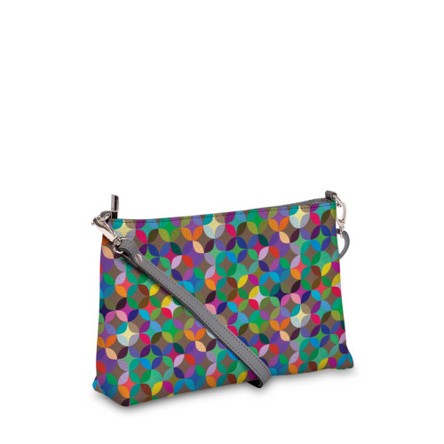 Сумка шолдер, BAG3 «Круги 2»