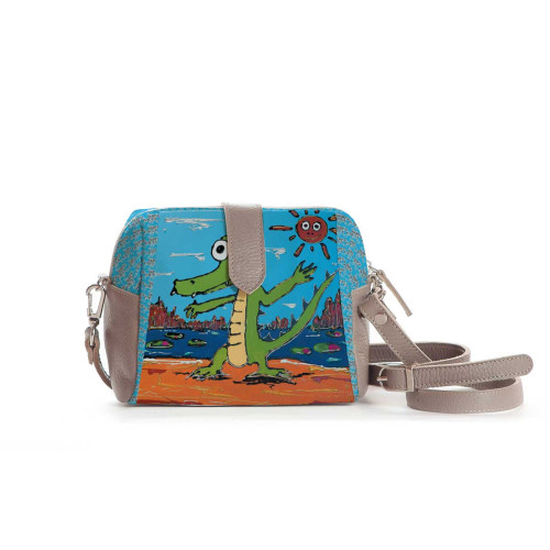 Сумка кросс-боди BAG6 «La chapolera »