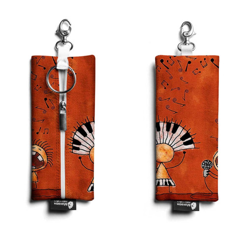 Ключница KEY1 «Jazz Band»