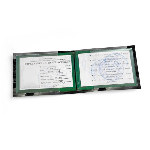 Обложка для студенческого билет STD1 «Фонарь»