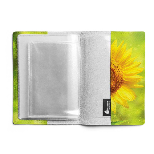 Обложка для автодокументов, AUT1 «Sunflower»