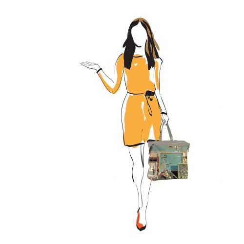 Рюкзак BKP4 «Salvador Dali Enlightened Pleasure»