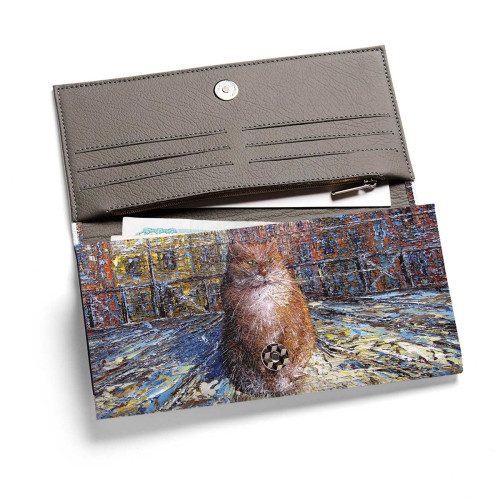 Кошелек, PRS1 «Рыжий кот»