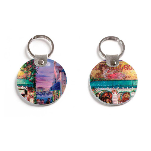 Брелок (Круглый) TRI4 «El Galleon»