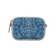 Сумка кросс-боди BG58 «Мозаика голубая»