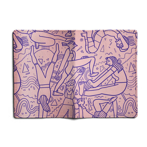 Обложка для автодокументов, AUT1 «Sportgurls»