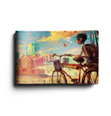 BSN1 «Мальчик и велосипед»