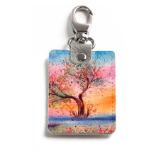 Брелок (Прямоугольный ) TRI1 «Wood»