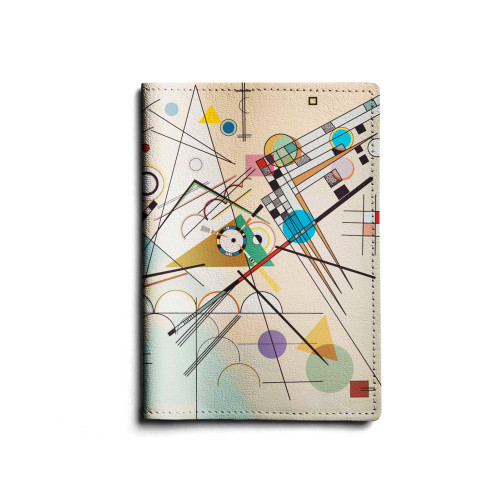 Обложка для паспорта, PAS1 «Kandinsky Composition»
