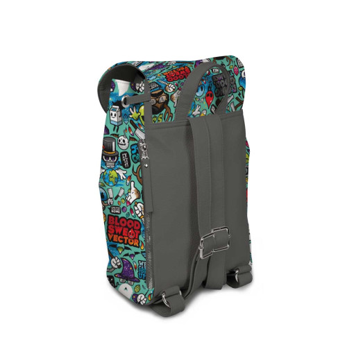 Рюкзак BKP5 «Colored drawings»