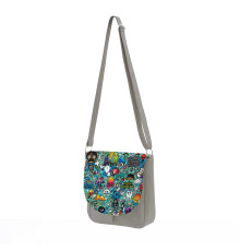Сумка кросс-боди BG10 «Colored drawings»