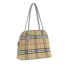 Сумка на плечо BG11 «Клетка 2»