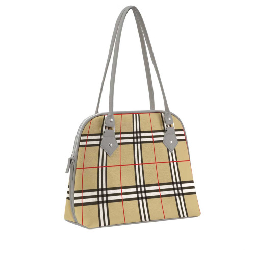 Сумка на плечо BG11 «Клетка 2»