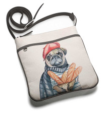 Сумка планшет BAG 1 «Букет из багетов»