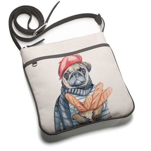 Сумка планшет BAG 1 «Букет из багетов»