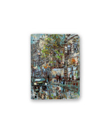 Обложка для паспорта, PAS4 «Белые ночи на петербургской улице»