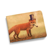 Кошелек мини, PRS2 «Smoke fox»