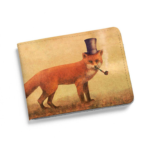 Кошелек мини, PRS2 «Smoke fox»