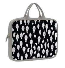 Деловая сумка PRT1 «Black faces»