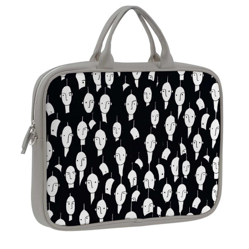 Деловая сумка PRT1 «Black faces»