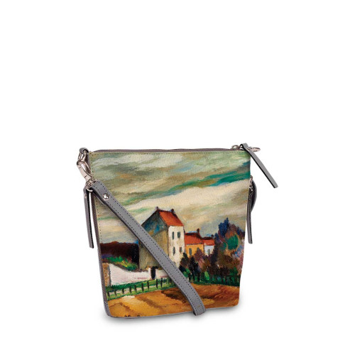 Сумка кросс-боди BAG8 «Town view»