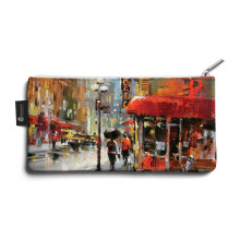 Косметичка small KOS1 «Street café»