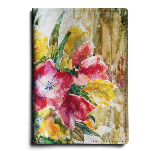 Обложка для паспорта, PAS1 «В наш дом пришла весна»