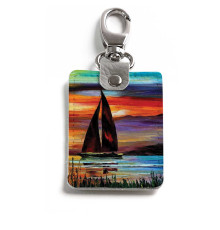 Брелок (Прямоугольный ) TRI1 «Florida zakat»