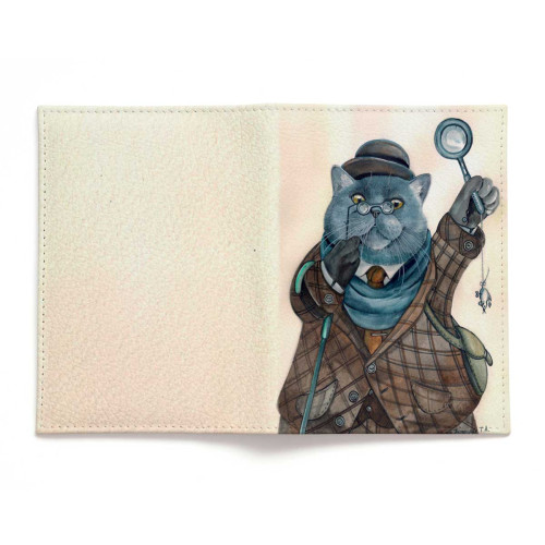 Обложка для паспорта, PAS2 «Ватсон»