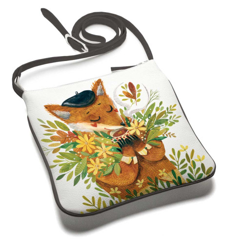 Сумка планшет BAG 1 «Лиса-осень»