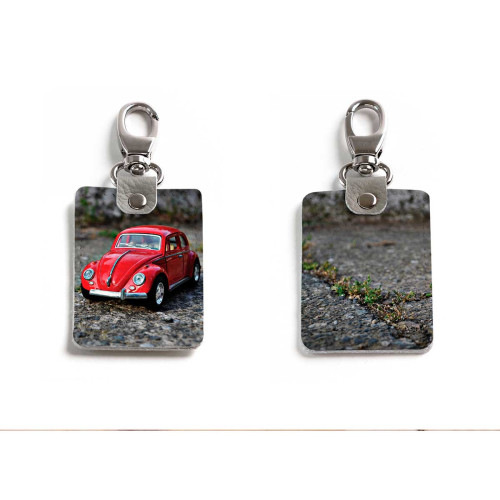 Брелок (Прямоугольный ) TRI1 «VW»