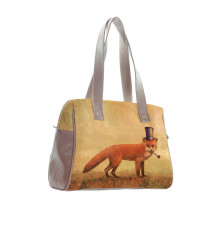 Сумка на плечо BAG5 «Smoke fox»