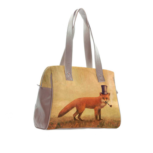 Сумка на плечо BAG5 «Smoke fox»