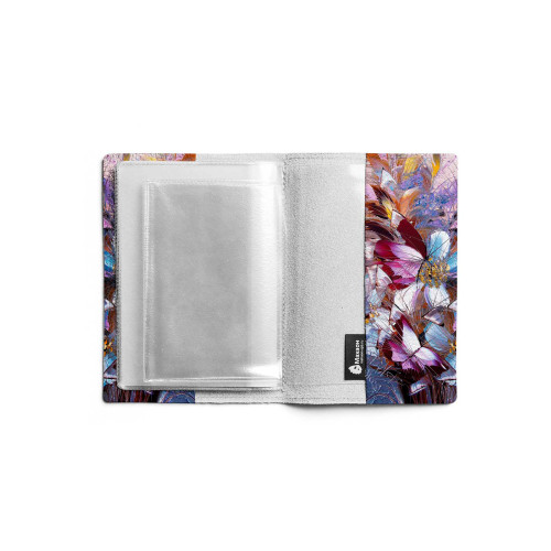 Обложка для паспорта, PAS1 «Бабочки 3»