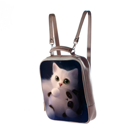 Рюкзак BKP1 «Cat & Panda»