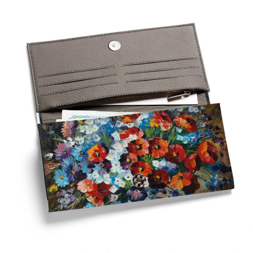 Кошелек, PRS1 «Flowers»