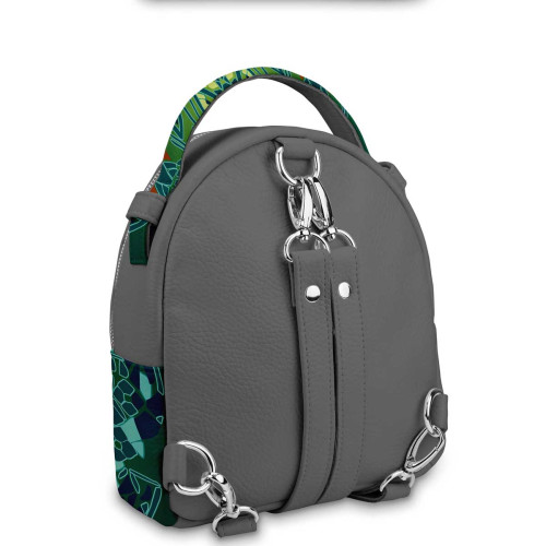 Рюкзак BK19 «Мозаичные цветы»