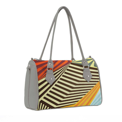 Сумка на руку BG13 «Geometry»