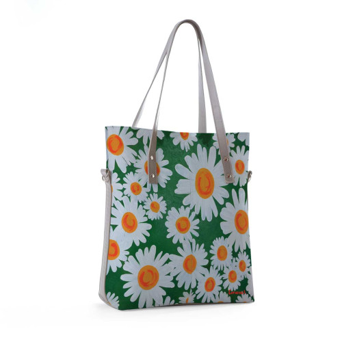 Сумка тоут BAG9 «Ромашки 5»