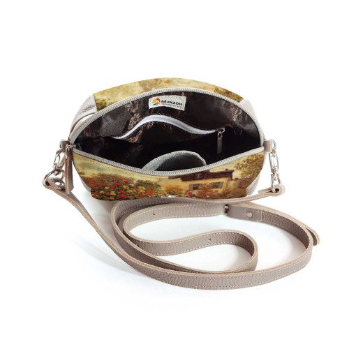 Сумка кросс-боди BAG6 «Garden in Arjantee»