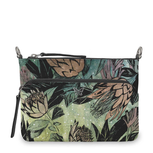 Сумка кросс-боди, BG97 «Артишоки»